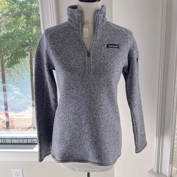Patagonia Better Sweater 1/4 Zip, Size Small, Like New - Picture 2 of 7
